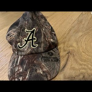 Camo Alabama hat
